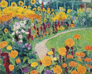 Blanche Camus - Le Jardin