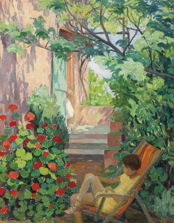 Blanche Camus - Matinée D\'Été, Le Petit-Fils De L\'Artiste