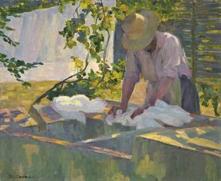 Blanche Camus - The Washerwoman
