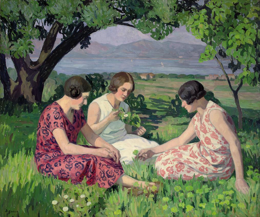 Blanche Camus - Trois amies