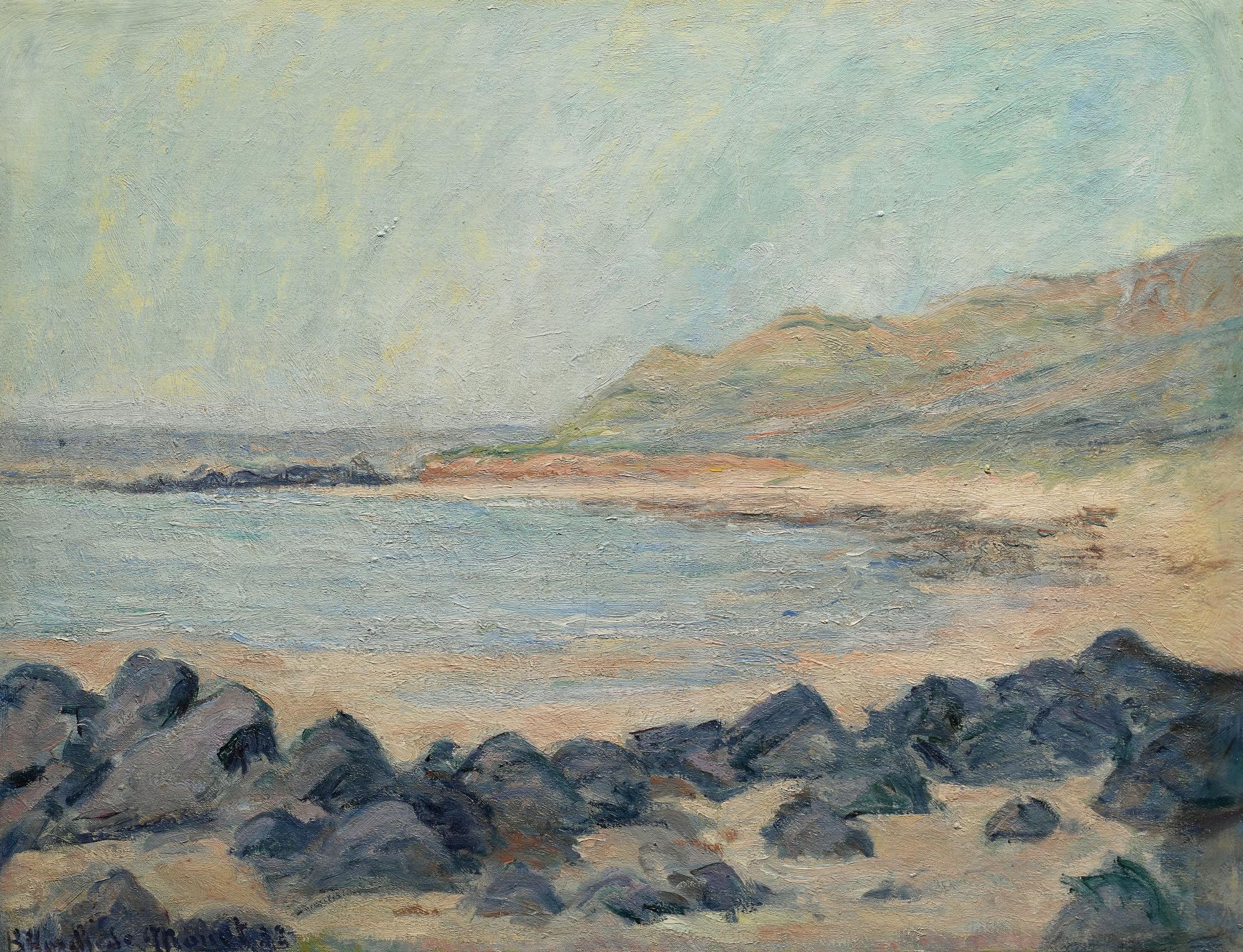 Blanche Hoschedé-Monet - Bord De Mer
