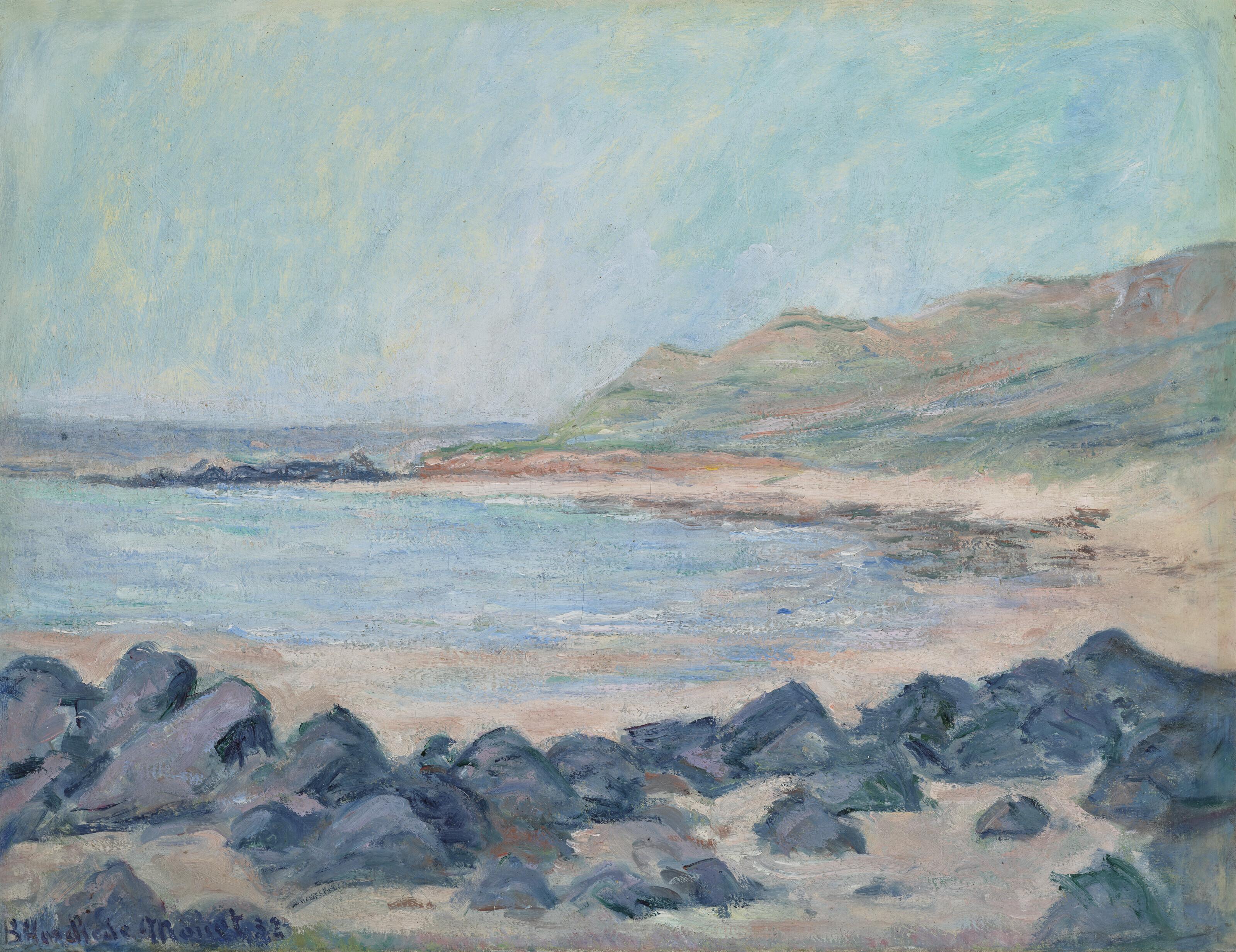 Blanche Hoschedé-Monet - Bords de mer