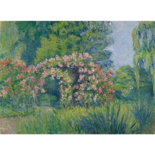 Blanche Hoschedé-Monet - Giverny, La Roseraie De Monet