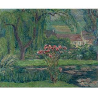Blanche Hoschedé-Monet - Giverny: La Roseraie Et Nympheas