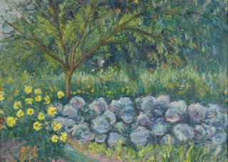 Blanche Hoschedé-Monet - Hydrangees, Le Jardin De Monet À Giverny