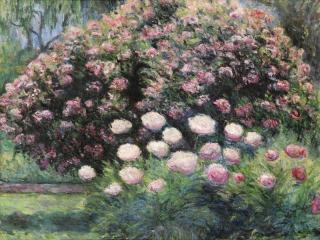 Blanche Hoschedé-Monet - Jardin À Giverny