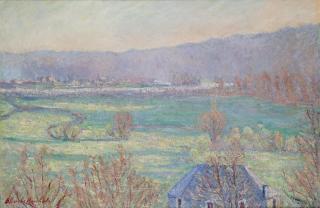 Blanche Hoschedé-Monet - La Maison Bleue Aux Environs De Giverny