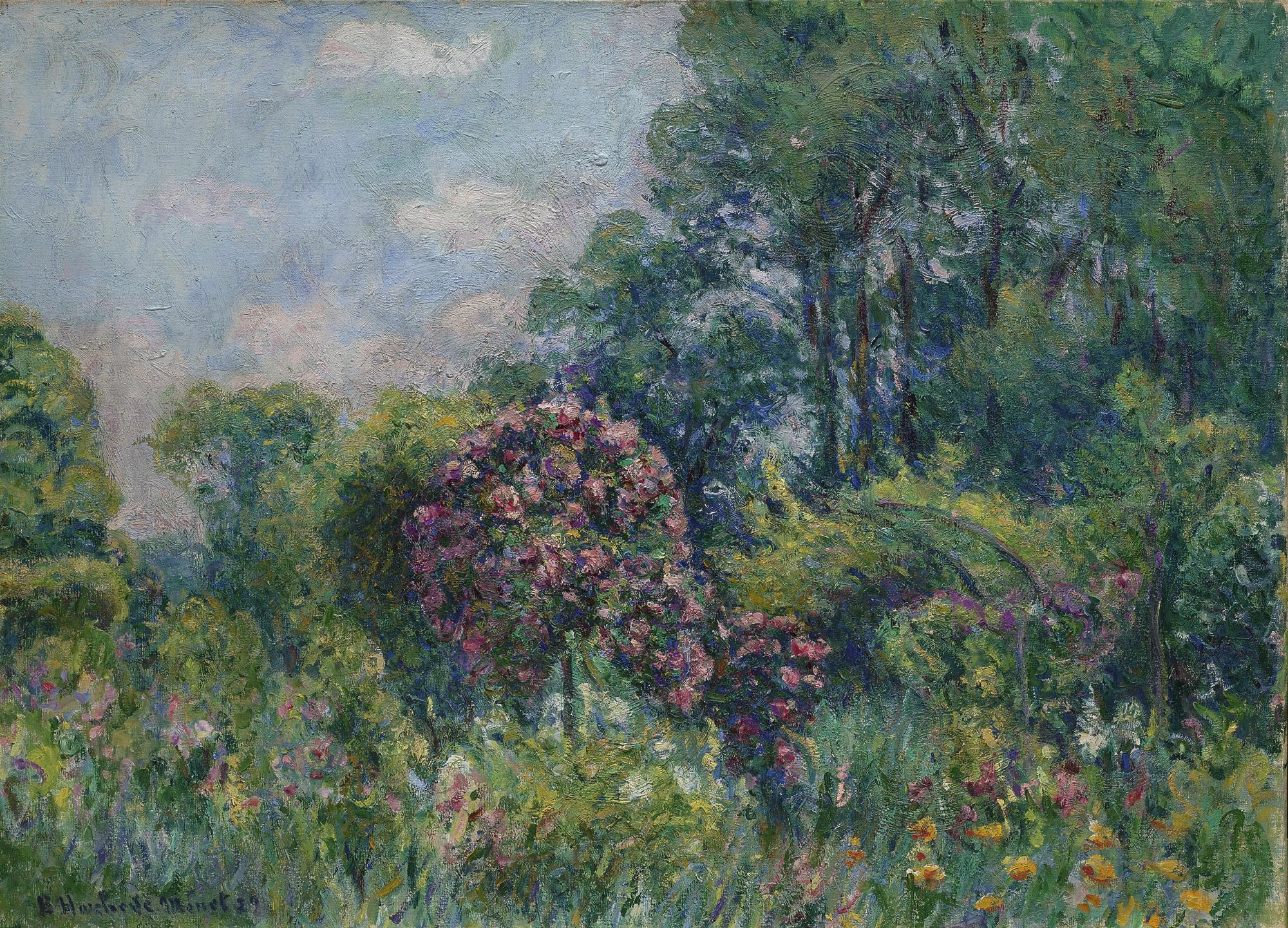 Blanche Hoschedé-Monet - La Roseraie À Giverny (Maison De Monet)