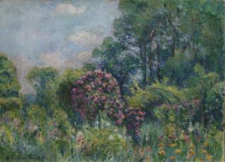 Blanche Hoschedé-Monet - La Roseraie À Giverny (Maison De Monet)