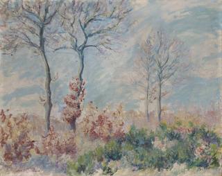 Blanche Hoschedé Monet - Le Bois de Falaise