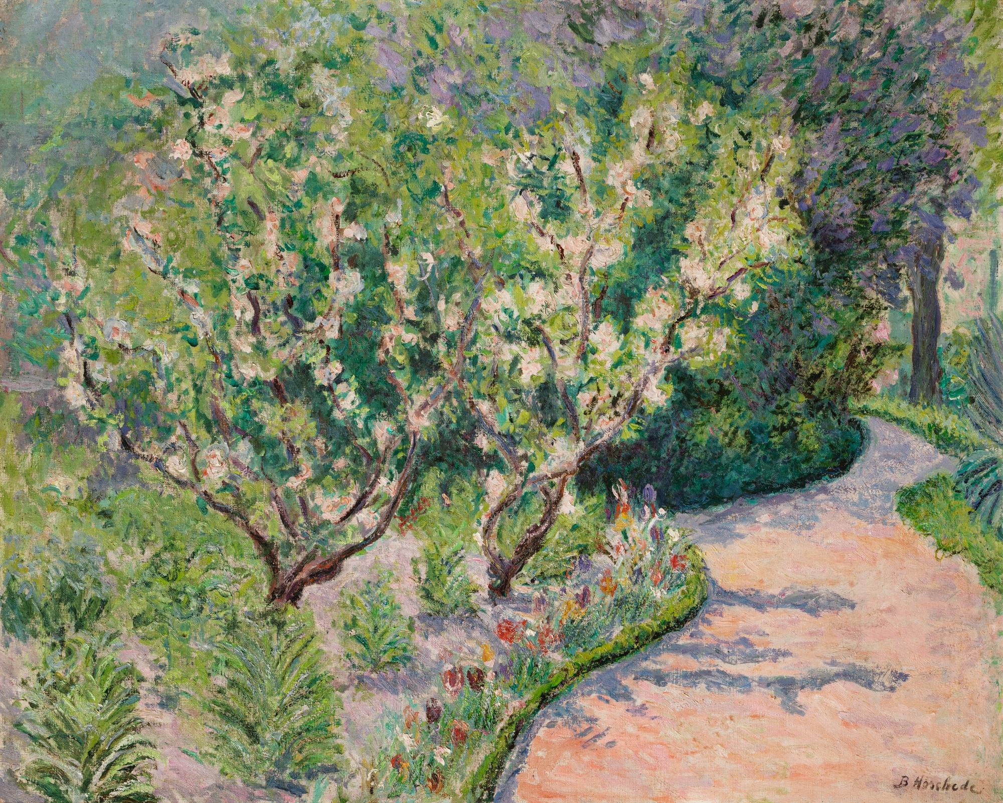 Blanche Hoschedé-Monet - Le Jardin De L\'Artiste (À Giverny)