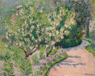 Blanche Hoschedé-Monet - Le Jardin De L\'Artiste (À Giverny)
