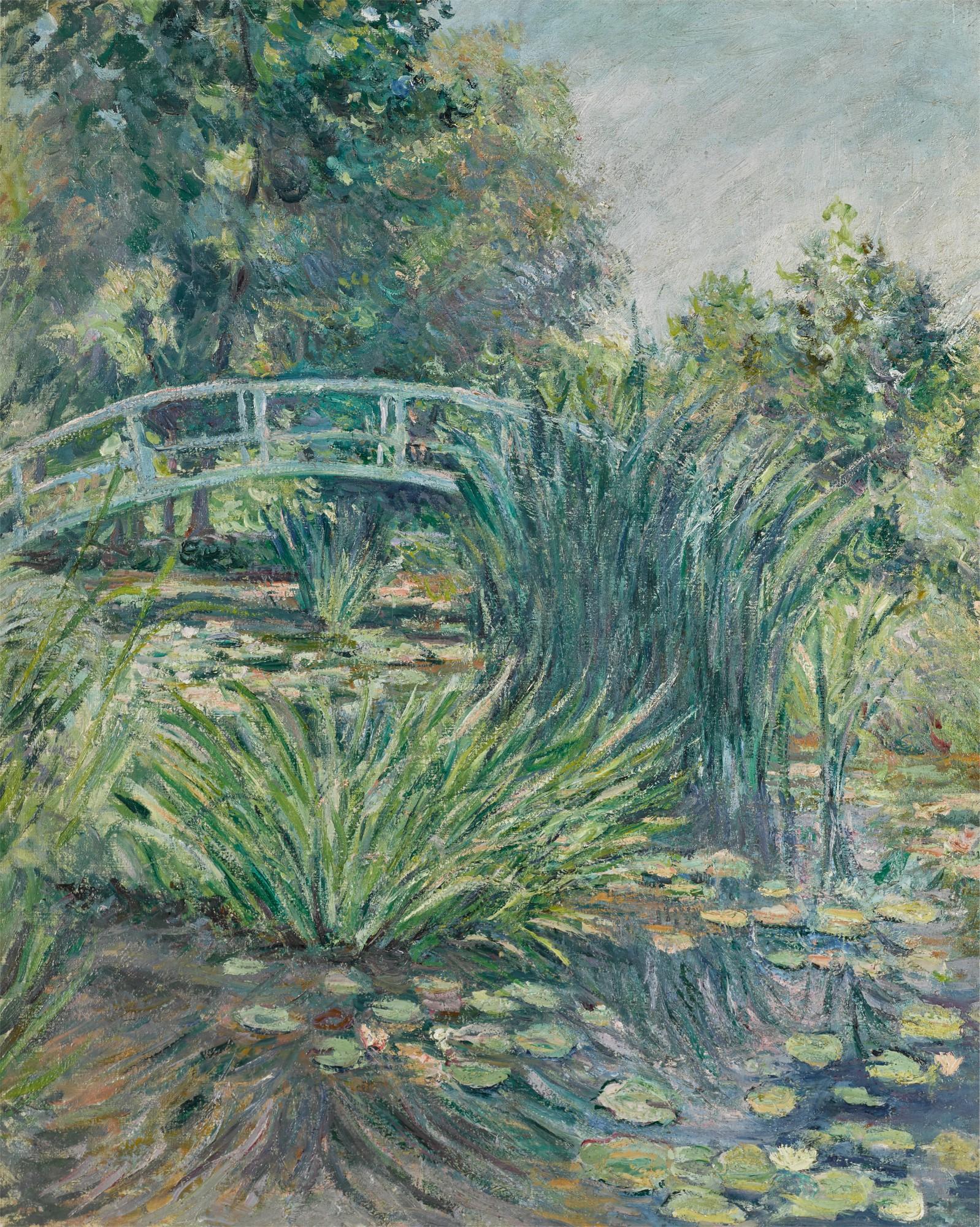 Blanche Hoschedé-Monet - Le Jardin de Monet a Giverny