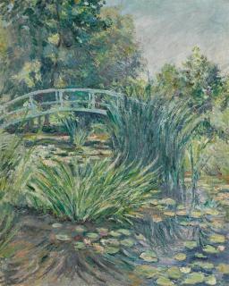 Blanche Hoschedé-Monet - Le Jardin de Monet a Giverny