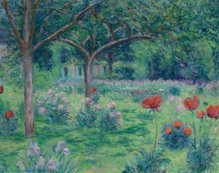 Blanche Hoschede-Monet - Le jardin de Monet à Giverny