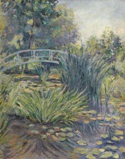 Blanche Hoschede-Monet - Le jardin de Monet à Giverny