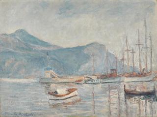 Blanche Hoschedé-Monet - Le lac