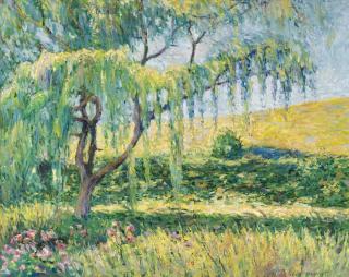 Blanche Hoschedé-Monet - Le Saule, La Roseraie Et Les Nymphéas À Giverny