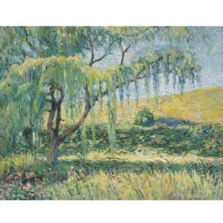 Blanche Hoschedé-Monet - Le Saule, La Roseraie Et Les Nymphéas À Giverny