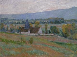 Blanche Hoschedé-Monet - L\'Église De Giverny