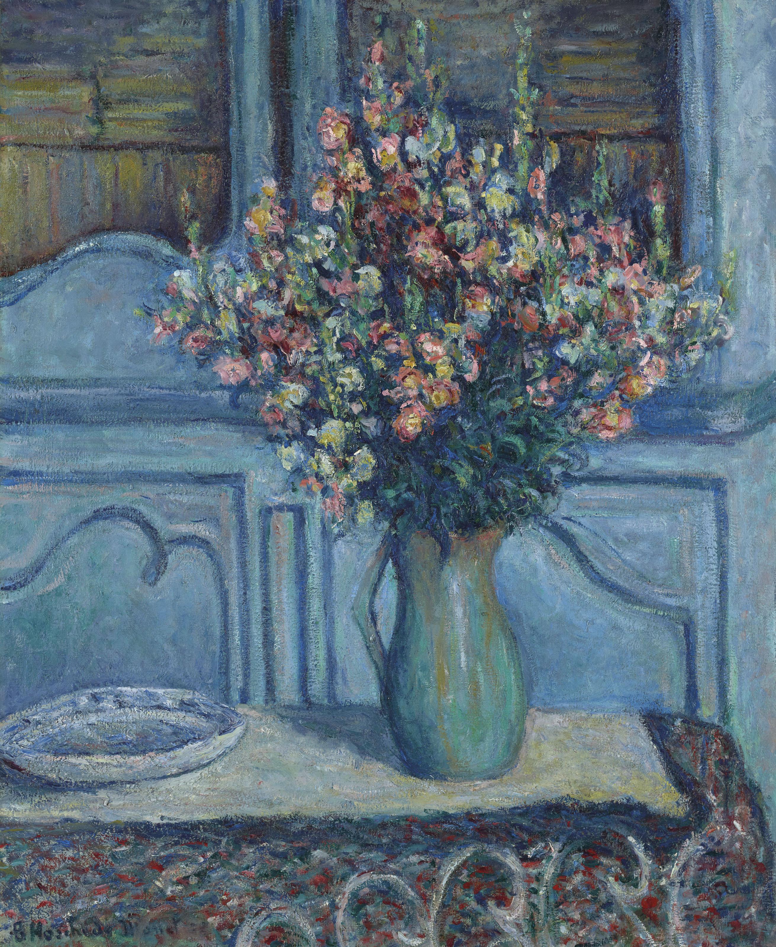 Blanche Hoschedé-Monet - Les Mufliers, Intérieur À Giverny