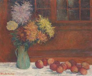 Blanche Hoschede Monet - Nature Morte