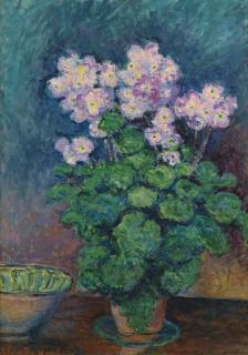 Blanche Hoschedé-Monet - Primevères (Narcisses Et Primevères)