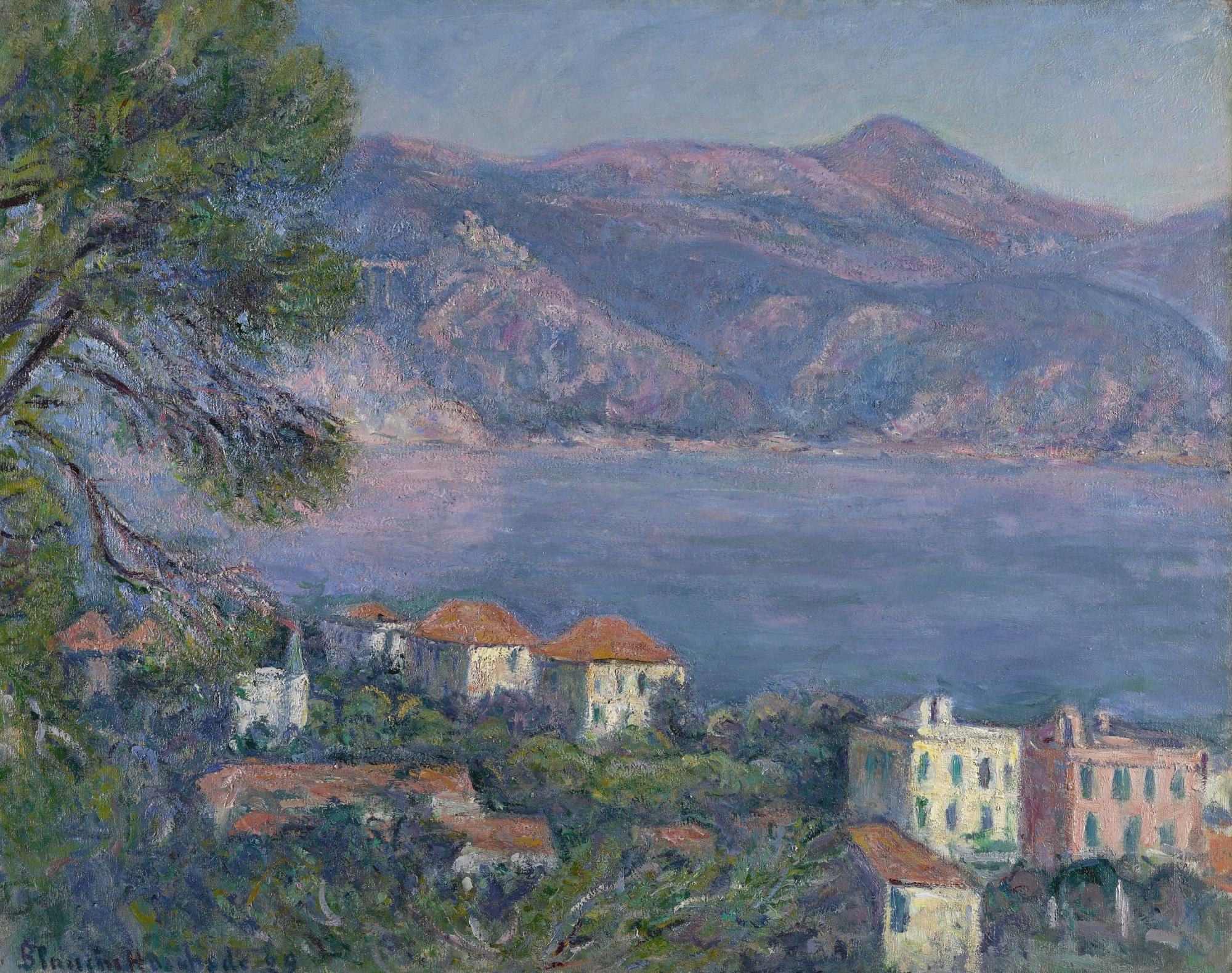 Blanche Hoschedé-Monet - Saint-Jean Cap Ferrat