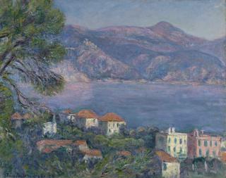 Blanche Hoschedé-Monet - Saint-Jean Cap Ferrat
