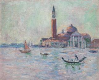 Blanche Hoschedé Monet - Venise, la Salute