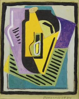 Blanche Lazzell - Abstract Composition