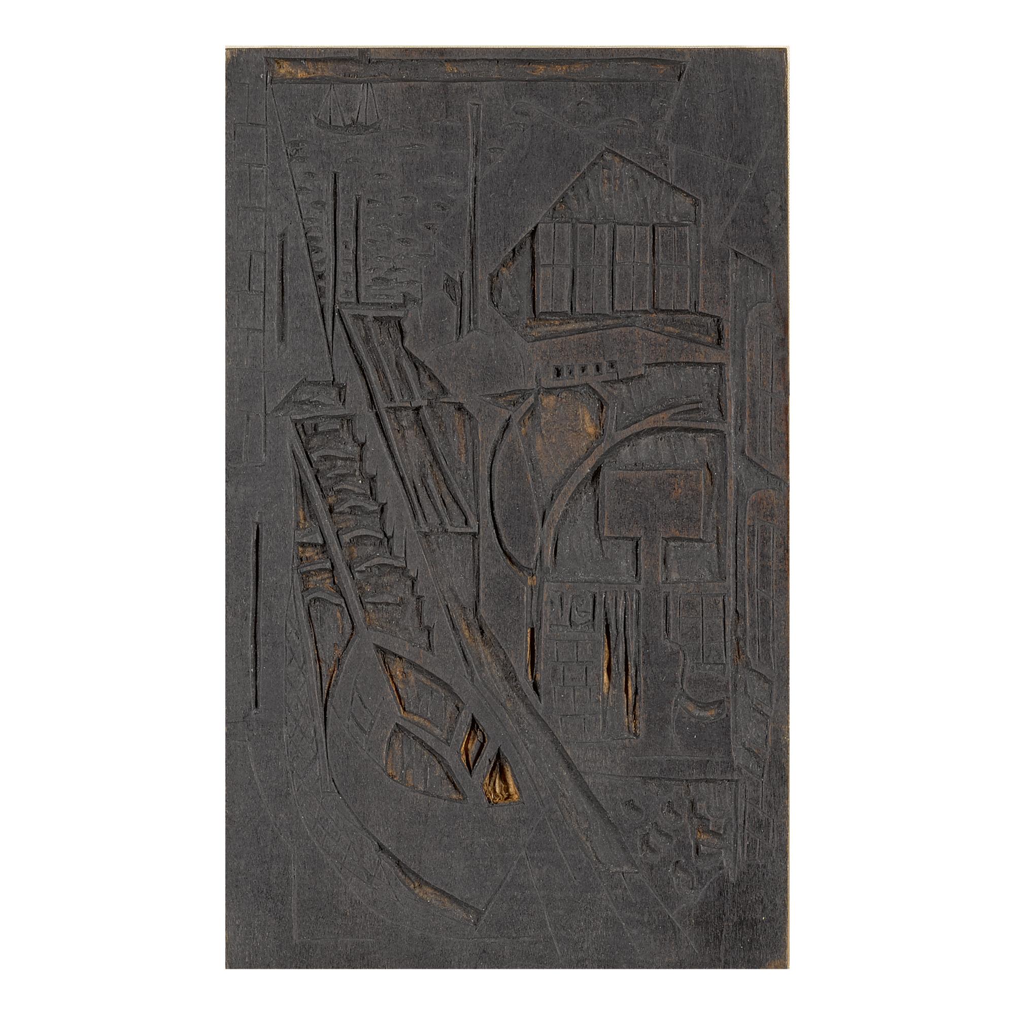 Blanche Lazzell - Block 84 (My Wharf Studio)