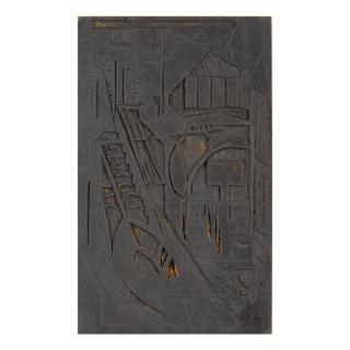 Blanche Lazzell - Block 84 (My Wharf Studio)