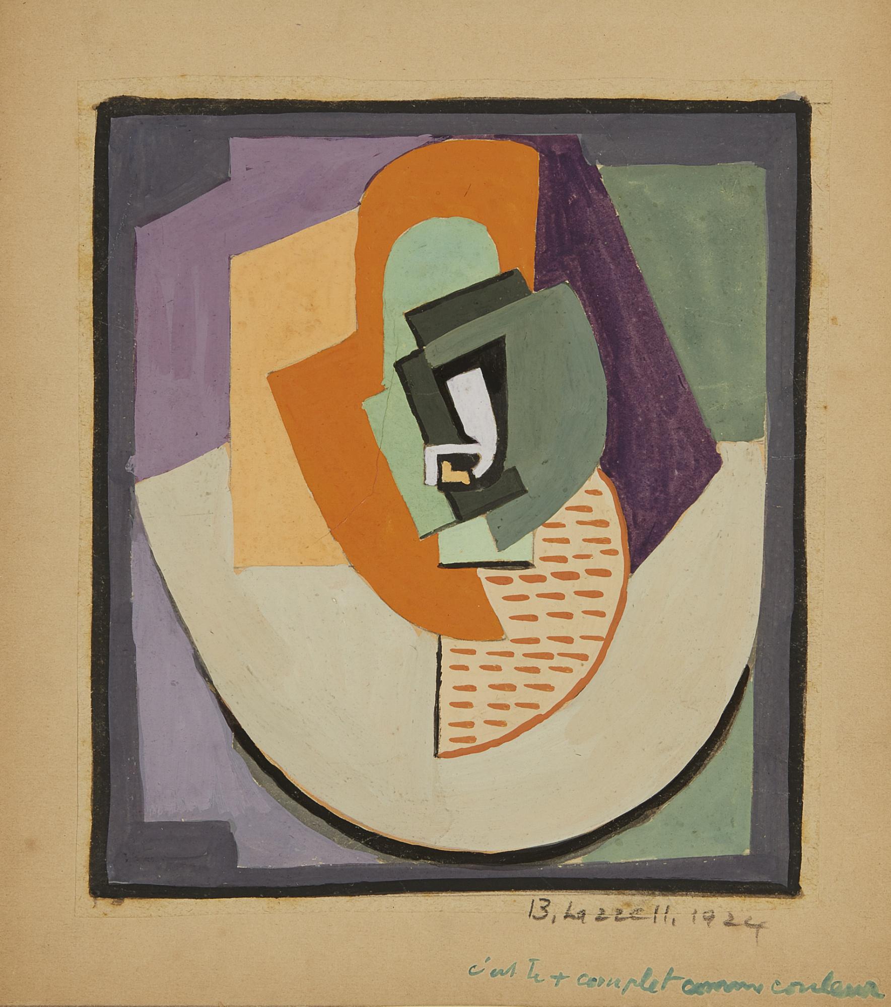 Blanche Lazzell - C\'Est Le Plus Complet Comme Couleur