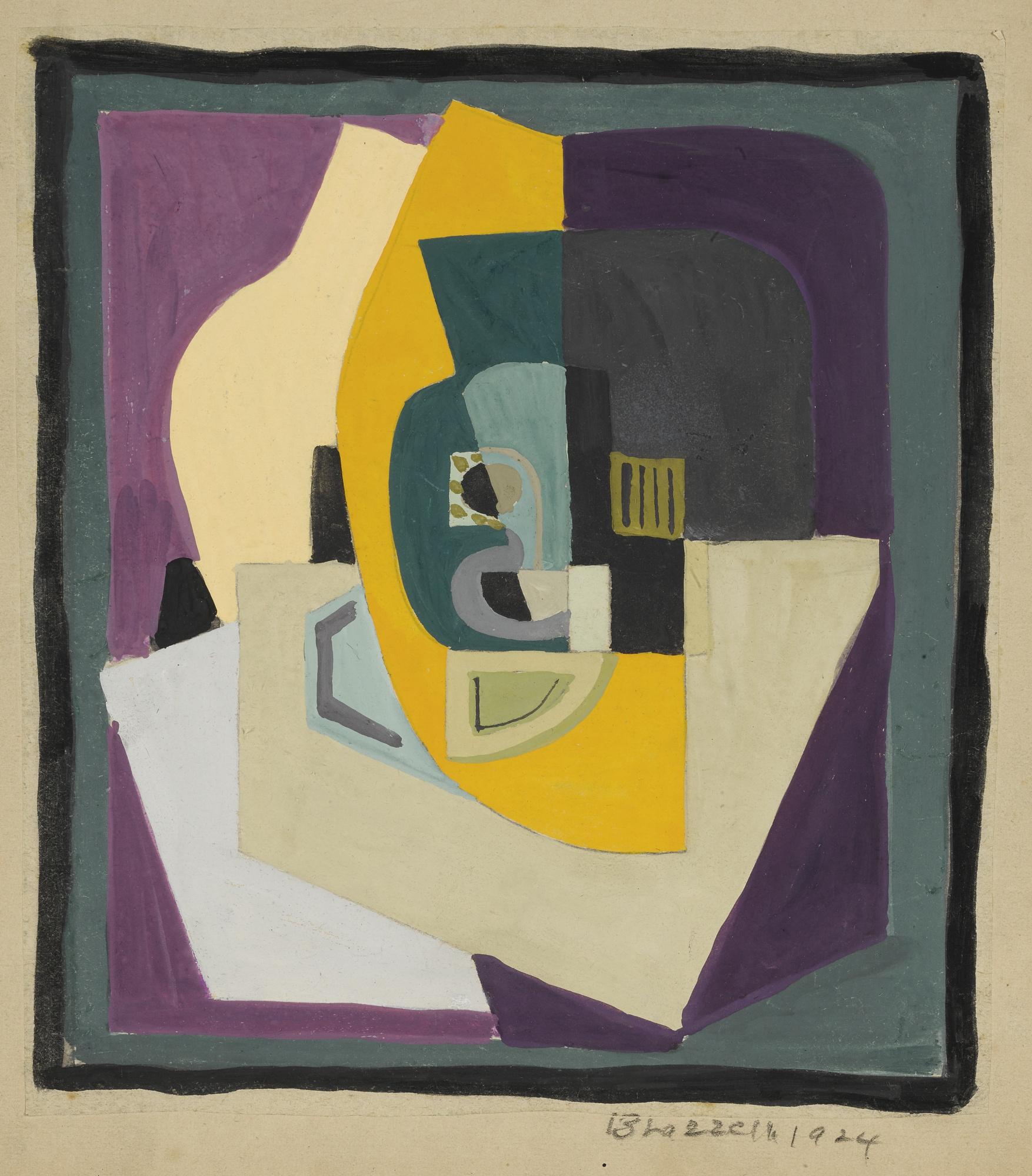 Blanche Lazzell - Composition