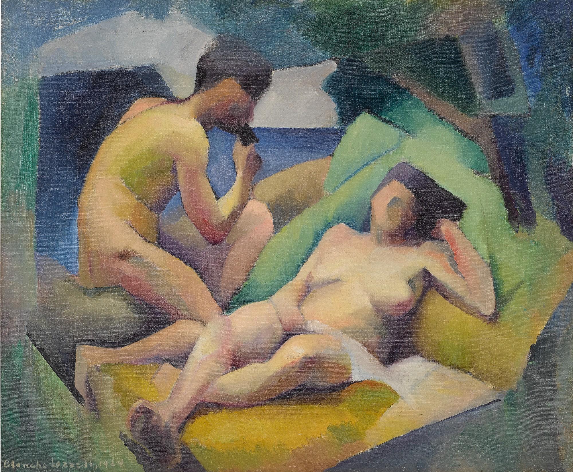 Blanche Lazzell - Composition