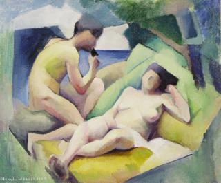 Blanche Lazzell - Lhote Class