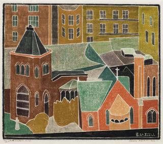 Blanche Lazzell - Little Church