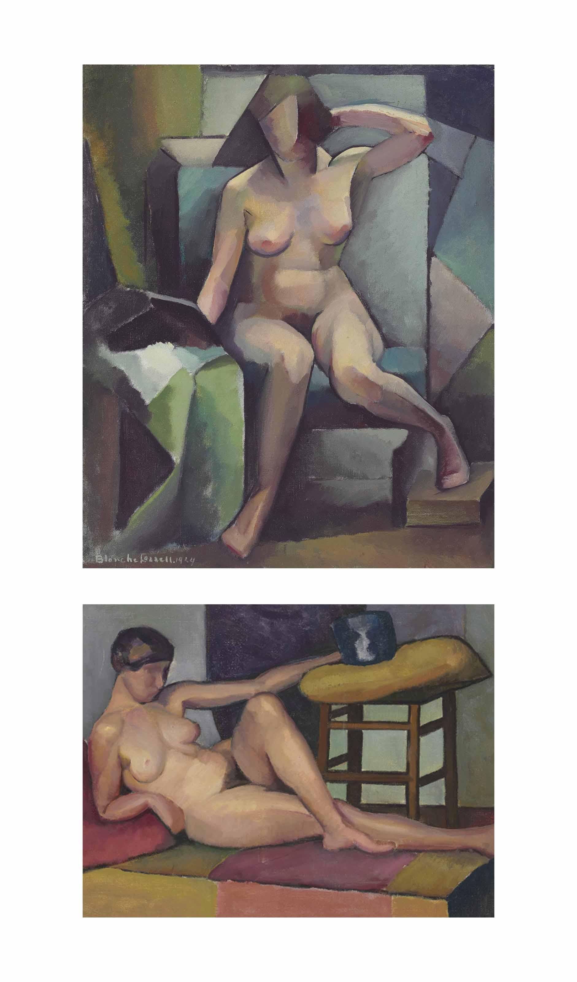 Blanche Lazzell - Nude