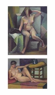 Blanche Lazzell - Nude