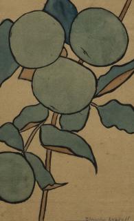 Blanche Lazzell - Plums