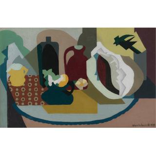 Blanche Lazzell - Shell And Jug