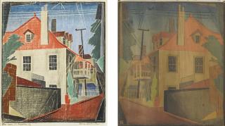 Blanche Lazzell - The Fatio House And Block 119