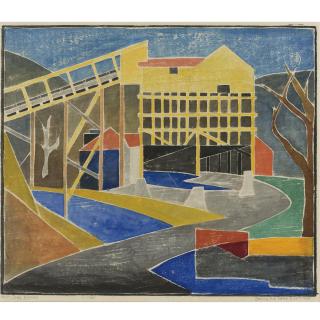 Blanche Lazzell - West Virginia Coal Works