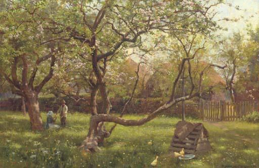 Blandford Fletcher - In The Orchard