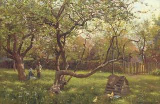 Blandford Fletcher - In The Orchard