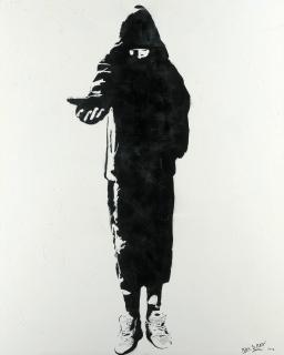 Blek Le Rat - Beggar In Paris