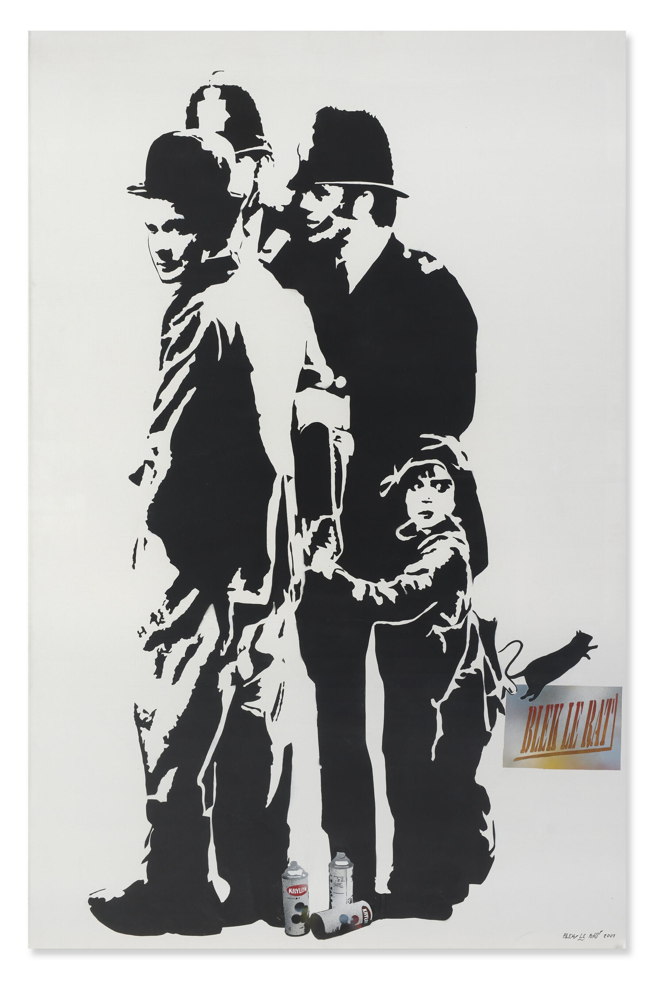 Blek le Rat - Chaplin