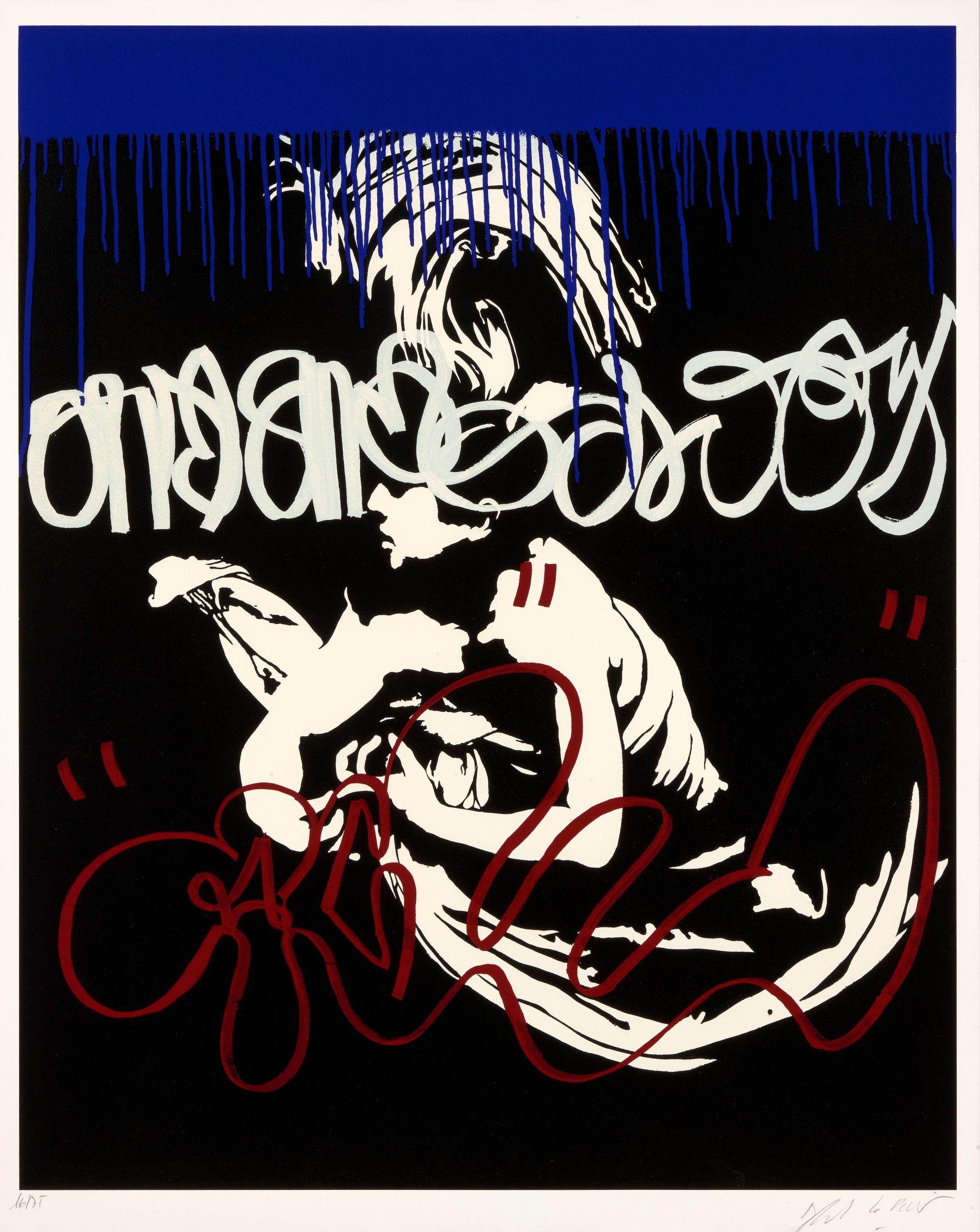 Blek Le Rat - Death Of Caravaggio