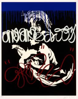 Blek Le Rat - Death Of Caravaggio